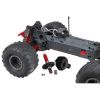 Picture of Arrma ARA3230ST2 1/10 GORGON 4X2 MEGA 550 Brushed Monster Truck RTR with Battery & Charger, Red 