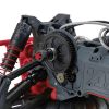 Picture of Arrma ARA3230ST2 1/10 GORGON 4X2 MEGA 550 Brushed Monster Truck RTR with Battery & Charger, Red 
