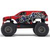 Picture of Arrma ARA3230ST2 1/10 GORGON 4X2 MEGA 550 Brushed Monster Truck RTR with Battery & Charger, Red 