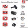 Picture of Arrma ARA3230ST2 1/10 GORGON 4X2 MEGA 550 Brushed Monster Truck RTR with Battery & Charger, Red 