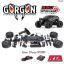 Picture of Arrma ARA3230SKT1 1/10 GORGON 4X2 MEGA 550 Brushed Monster Truck Ready-To-Assemble Kit with Battery & Charger- Black