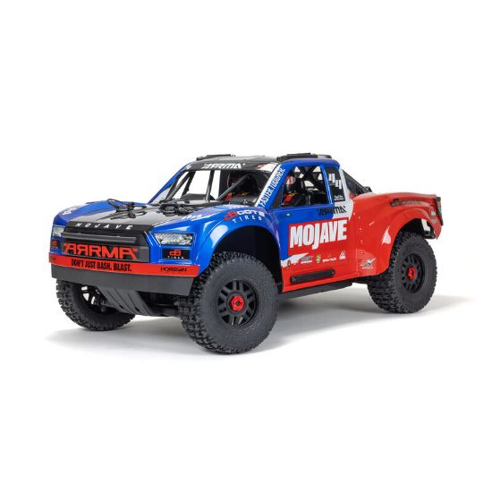 Picture of Arrma  ARA4404T2 1/8 MOJAVE 4X4 4S BLX Desert Truck RTR, Blue