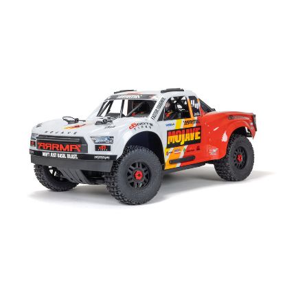 Picture of Arrma ARA4404T1 1/8 MOJAVE 4X4 4S BLX Desert Truck RTR, White