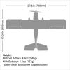 Picture of HobbyZone HBZ6100 Apprentice STOL S 700mm RTF with SAFE