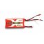 Picture of ManiaX MX1700-2SL4-25-Fut 2S 6.6v 1700mAh 25/50C LiFePO4 Battery Futaba Plug
