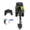 Picture of Huina 1661 1:18 11CH RC Metal excavator Green/Grey