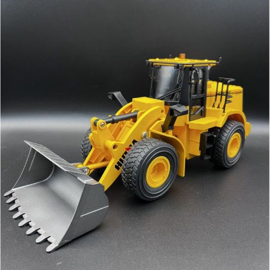 Picture of Huina 1552 1:16 11Ch RC Loader Metal Bucket by Huina (Replaces #1567)