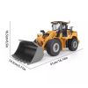 Picture of Huina 1552 1:16 11Ch RC Loader Metal Bucket by Huina (Replaces #1567)