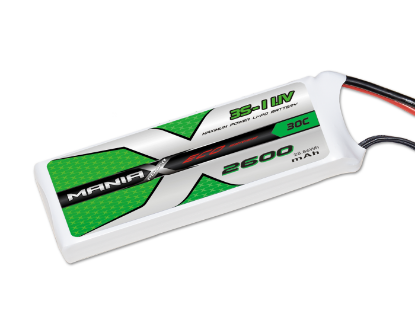 Picture of ManiaX Power MX-3S-2600-30-XT60 3S 11.1v 2600mAh 30C Lipo Battery XT60