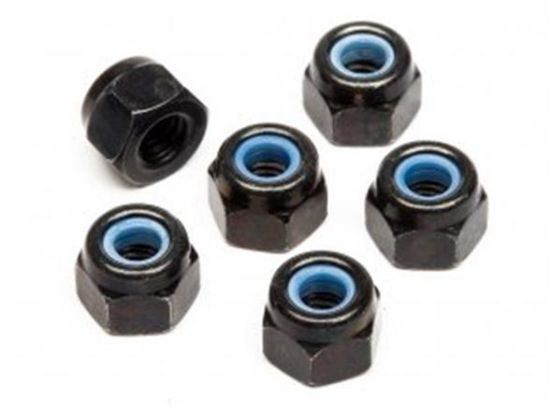 Picture of Nylock Nut M3 (6) HP Z663 HPI Racing Part LOCK NUT M3 (6pcs)