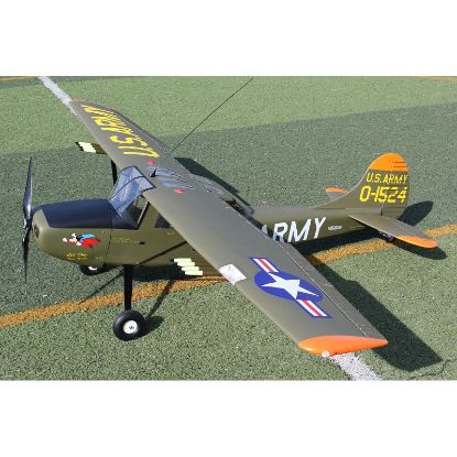 Picture of Seagull SEA378 2023 Cessna L-19A Bird Dog "Old Dog, New Tricks" 35-40cc - 98.5"