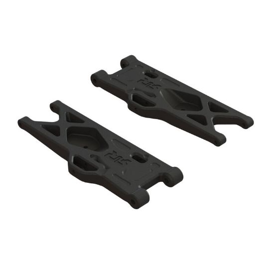 Picture of Arrma ARA330711 Front Suspension Arms (2) 4S BLX Outcast and Kraton V2