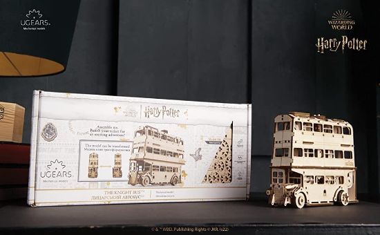 Picture of UGEARS 121461 The Knight Bus™- Wizarding World of Harry Potter