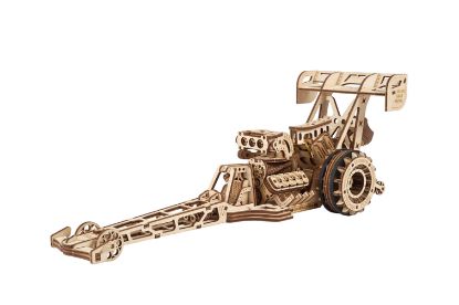 Picture of UGears 121485 Top Fuel  Dragster  Mechanical  model kit