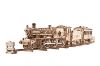 Picture of UGears 121454 Hogwarts Express- Wizarding World of Harry Potter