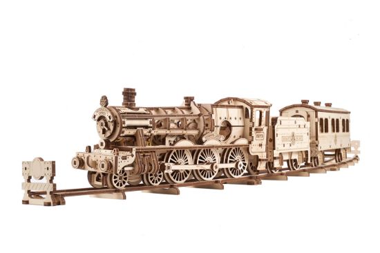 Picture of UGears 121454 Hogwarts Express- Wizarding World of Harry Potter