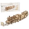 Picture of UGears 121454 Hogwarts Express- Wizarding World of Harry Potter