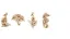 Picture of UGEARS 121737 U-Fidgets-Pacific Ocean. Set of 4 models 