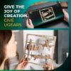 Picture of UGears 121683 Fighter Aircraft 2.5D Puzzle 