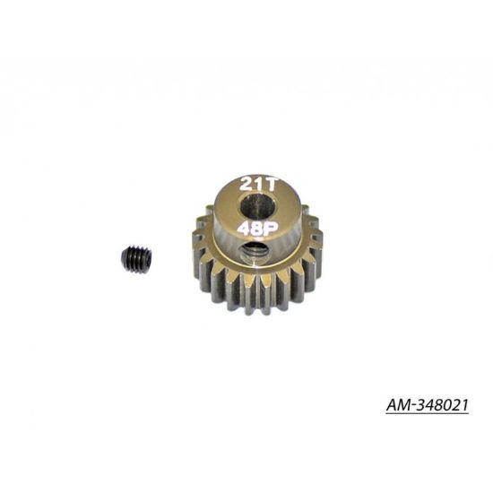 Picture of Arrowmax AM-348021 Pinion Gear 48P 21T (7075 Hard)