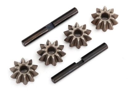 Picture of Traxxas 8682 - Gear Set, Differential (Spider Gears (4), Spider Gear Shaft (2)