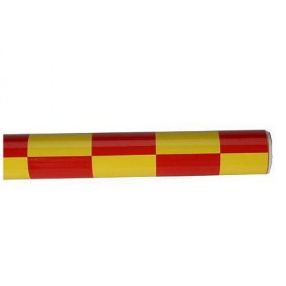 Picture of Hangar 9 HANU942 UltraCote, 2' Squares Yellow/Red Covering