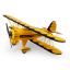 Picture of E-Flite EFLU53550Y UMX WACO BNF Basic with AS3X and SAFE Select, Yellow