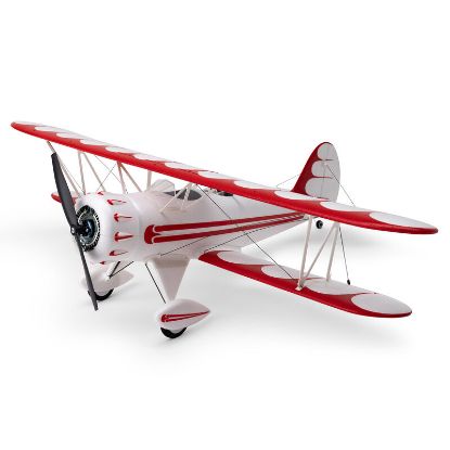 Picture of E-Flite EFLU53550 UMX WACO BNF Basic with AS3X and SAFE Select, White