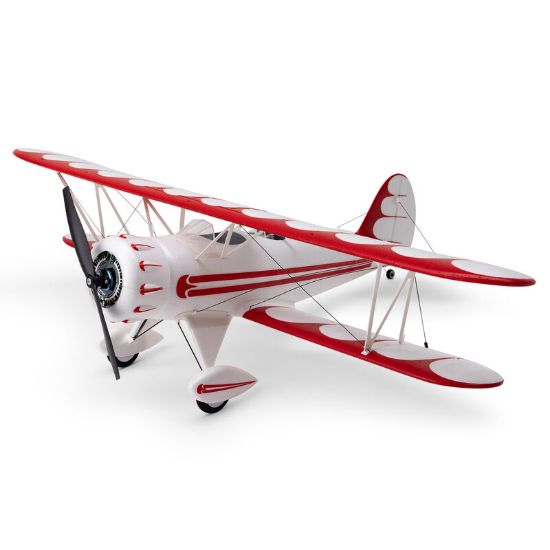Picture of E-Flite EFLU53550 UMX WACO BNF Basic with AS3X and SAFE Select, White