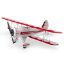 Picture of E-Flite EFLU53550 UMX WACO BNF Basic with AS3X and SAFE Select, White
