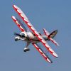Picture of E-Flite EFLU53550 UMX WACO BNF Basic with AS3X and SAFE Select, White