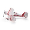 Picture of E-Flite EFLU53550 UMX WACO BNF Basic with AS3X and SAFE Select, White