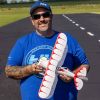 Picture of E-Flite EFLU53550 UMX WACO BNF Basic with AS3X and SAFE Select, White