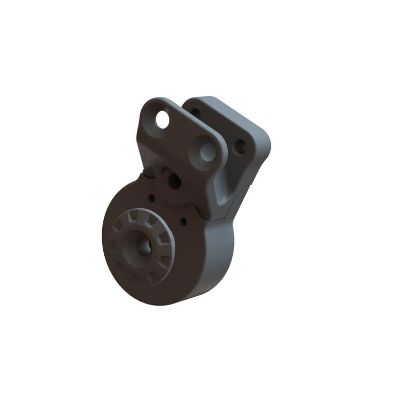 Picture of Arrma ARA340192 Direct Mount Servo Saver Black 25T Spline- Gorgon 4x2 Mega