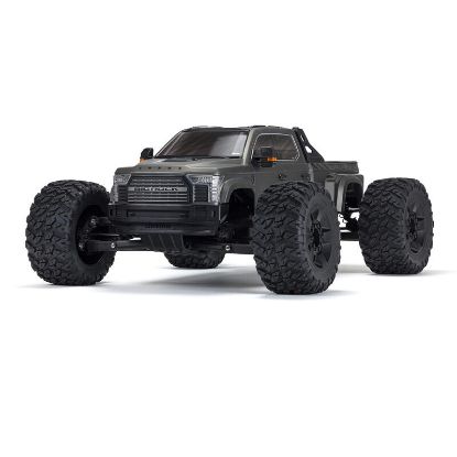 Picture of Arrma ARA7612T1 1/7 BIG ROCK 6S 4X4 BLX Monster Truck RTR, Gunmetal