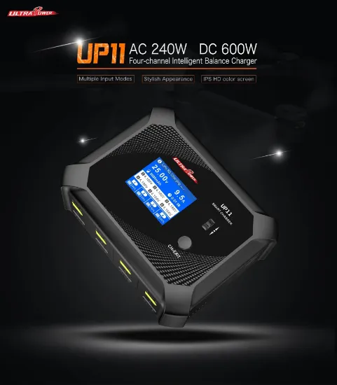 Picture of Ultra Power UP11 AC 240W DC 600W, 12A AC/DC Charger 