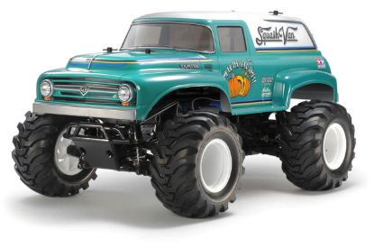 Picture of Tamiya 58725 1/10 GF-02 Squash Van Monster Truck Kit