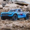 Picture of Arrma ARA4103SV4T2 SENTON BOOST 4X2 550 Mega 1/10 2WD SC Smart Spektrum USB Charger and Battery Blue/Black