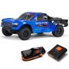 Picture of Arrma ARA4103SV4T2 SENTON BOOST 4X2 550 Mega 1/10 2WD SC Smart Spektrum USB Charger and Battery Blue/Black