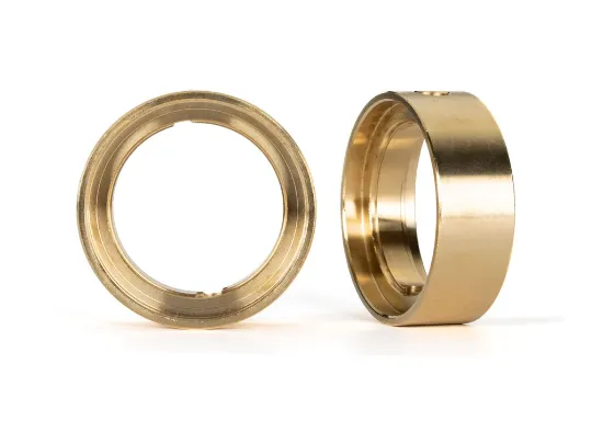 Picture of Traxxas 9780 Wheel weights, brass (31 grams each) (2) (requires #9781 series wheels)