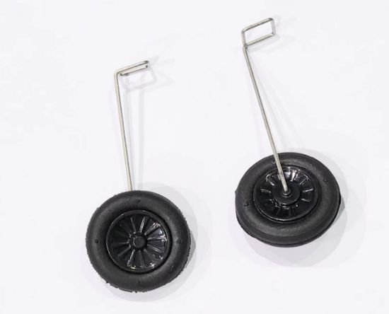 Picture of Volantex P76105/08-FW Mini Warbird Front Landing gear (for P51 , T28 and F4U)