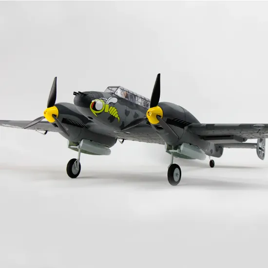 Picture of Dynam DY8963V3 MESSERSCHMITT BF-110 V3 1500mm PNP