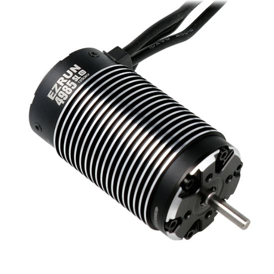 Picture of Hobbywing 30402951 EZRUN 4985SL 4-Pole 1/6 Scale Sensorless Brushless Motor (1250kV) V2