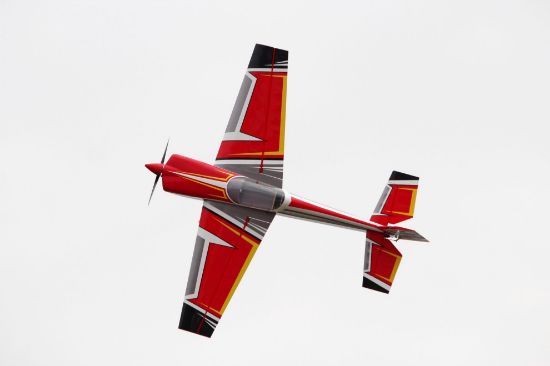 Picture of Pilot-RC Slick – 67″ (1.70m) Colour 05: Red, Grey and Yellow