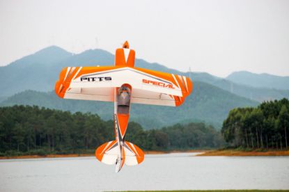 Picture of Pilot RC Pitts S2B- 73″ – 1.85m (50-70cc) Colour 01 – Orange & white
