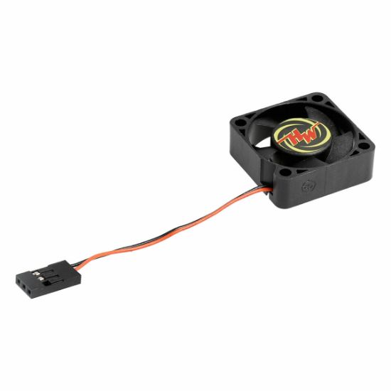 Picture of Hobbywing 30860109 Cooling Fan Platinum-150A V5, 120A/80A V4, 100A V3 30x30x10