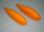 Picture of Pilot-RC Wheel Pants 90" Extra NG- Orange 