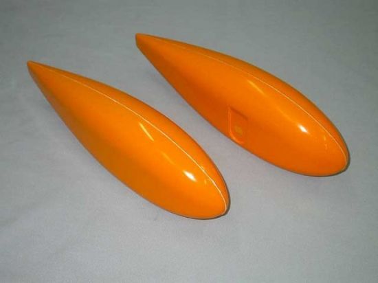 Picture of Pilot-RC Wheel Pants 103" Extra NG- (Orange)