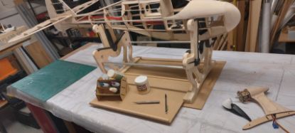 Picture of Avetek (10-ModelStandBase) Model Stand Base (incl arms)