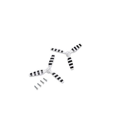 Picture of E-Flite EFLUP80503 UMX Twin Otter Propeller Set 3-Blade 80mm x 50mm CW & CCW 